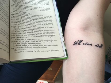 26 Literary Tattoos That Are Borderline Genius Literature Tattoos, Bookworm Tattoo, Book Quotes Tattoo, Est. Tattoo, Book Inspired Tattoos, Literary Tattoo, Nerdy Tattoos, Hp Tattoo, Read It And Weep