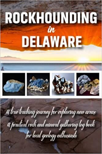 Rockhounding in Delaware: Rock Gathering Log Book for Local Backyard Geology Enthusiasts | An Amazing Journal for Collecting & Cataloguing Rocks and Minerals | Enjoy The Rock Hunting Adventure: Press, Kab: 9798418192660: Amazon.com: Books Rock Hounding Utah, Rockhounding California, Rock Hunting, Rock And Pebbles, Log Book, Rock Collection, Rock Hounding, Happy Campers, Rocks And Minerals