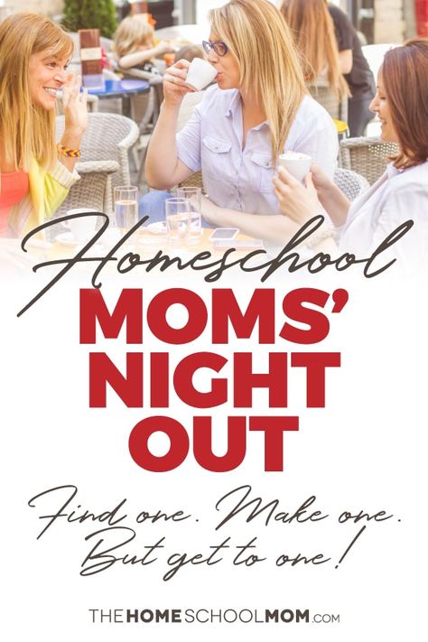 Parent Workshops At School, Moms Night Out Ideas, Homeschool Coop Class Ideas High School, Moms Group Activities, Homeschool Group Activities, Homeschool Mom Retreat, Moms Night Out, Middle School Homeschool Co-op Classes, Night Out Quotes