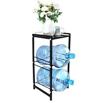 Water Dispenser Stand, Countertop Water Dispenser, Stable Storage, Plants Vase, Water Cooler Bottle, 5 Gallon Water Bottle, Water Bottle Organization, Bottle Organizer, Wood Storage Shelves