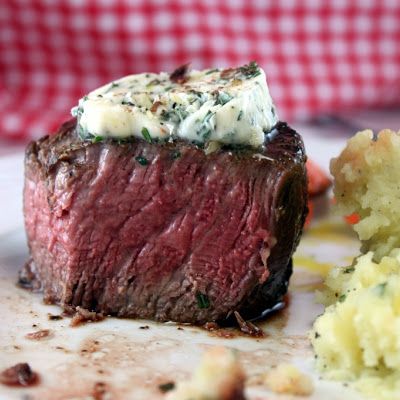 Restaurant Style Filet Mignon @keyingredient Basil Butter, Filet Mignon Recipes, Homemade Mixes, Perfect Steak, Beef Dishes, Steak Recipes, Meat Dishes, Main Dish Recipes, Meat Recipes