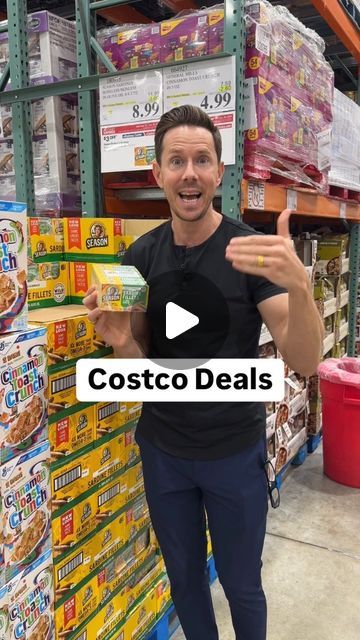 Bobby Parrish aka FlavCity on Instagram: "Costco Deals" Bobby Approved Recipes, Costco Healthy, Bobby Approved, Bobby Parrish, Costco Deals, Costco Shopping, Costco Finds, Cinnamon Toast Crunch, Cinnamon Toast