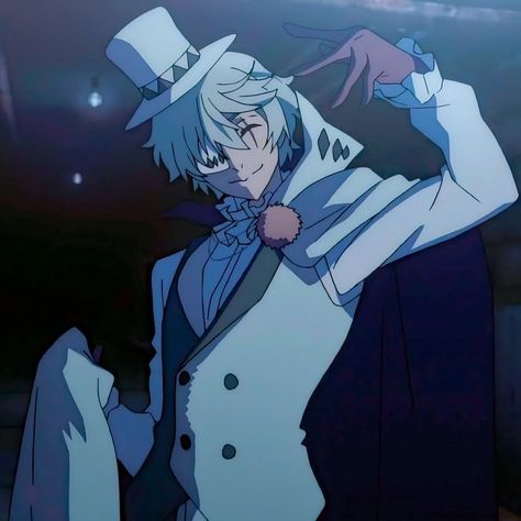 Bungou Stray Dogs Nikolai, Nikolai Gogol Icon, Nikolai Gogol, Dog Icon, Silly Dogs, Dog Images, Bongou Stray Dogs, Stray Dogs Anime, Animated Icons