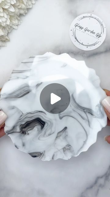 Craft Resin Epoxy - The Clear Choice for Artists & Crafters on Instagram: "Watch as our talented artisan @glassgarden_gb transforms Craft Resin into a stunning epoxy coaster! 🎨✨

In this video, witness the magic of black and white hues coming together to create a mesmerizing marble effect 🖤🤍 

Craft Resin not only makes the process enjoyable but also ensures a flawless finish that showcases the intricate design. Perfect for adding a touch of elegance to any space! 

Ready to elevate your home decor? Let’s dive into the world of resin art! 💫

Use code GLASS10 to get 10% off at craft-resin.com 🩷

#CraftResin #EpoxyArt #ResinCoaster #DIYDecor #ArtisanCrafts" Marble Resin Coasters, Craft Resin, Diy Coasters, Marble Effect, Resin Diy, Intricate Design, Resin Art, Epoxy Resin, The Process