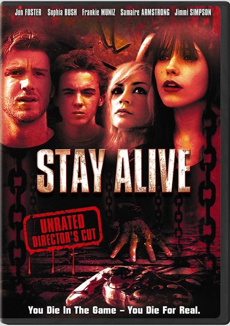 Stay Alive (2006) Stay Alive Movie, Alive Movie, Alive Film, Samaire Armstrong, Jimmi Simpson, Types Of Movies, Frankie Muniz, Groove Metal, Movies Horror