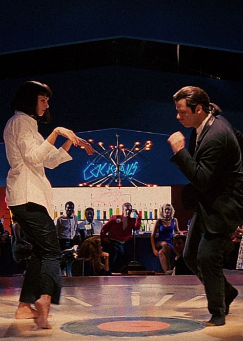 Vincent Vega, Quentin Tarantino Movies, Tarantino Films, Septième Art, Image Film, I Love Cinema, People Dancing, Mia 3, John Travolta