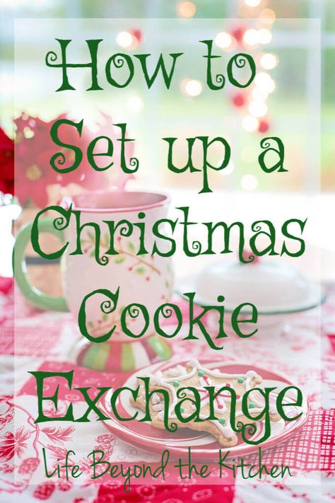 Cookies Exchange Recipes, Christmas Cookies Exchange, Cookie Exchange Recipes Easy, Cookie Exchange Packaging, Cookie Exchange Rules, Christmas Cookie Exchange Party Ideas, Christmas Cookie Swap Party, Family Holiday Traditions, Holiday Cookie Exchange Party