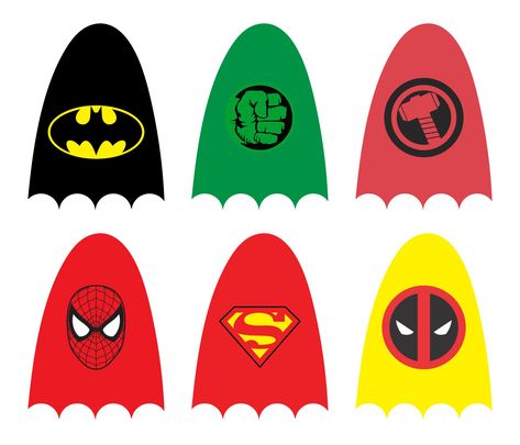 Printable Superhero Lollipop Cape Template Superhero Lollipop Capes Free Printables, Popcorn Cutouts, Superhero Lollipop, Superhero Printables Free, Marvel Crafts, Superhero Party Printables, Different Country Flags, Fairy Cut, Printable Flags