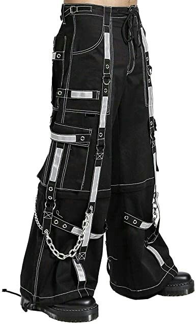 Emo Pants, Gothic Trousers, Tripp Pants, Gothic Pants, Dark Street, Black Punks, Style Gothic, Emo Outfits, Tripp Nyc