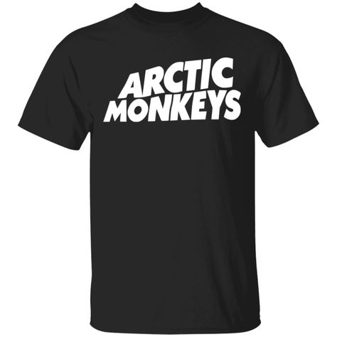 Arctic Monkeys Merch Classic Logo Black T-Shirt Check more at https://tipatee.com/product/arctic-monkeys-merch-classic-logo-black-t-shirt/ Arctic Monkeys Merch, Logo T, Logo Shirt, Logo Black, Shirt Store, Classic Logo, Arctic Monkeys, Logo T Shirt, Monkeys