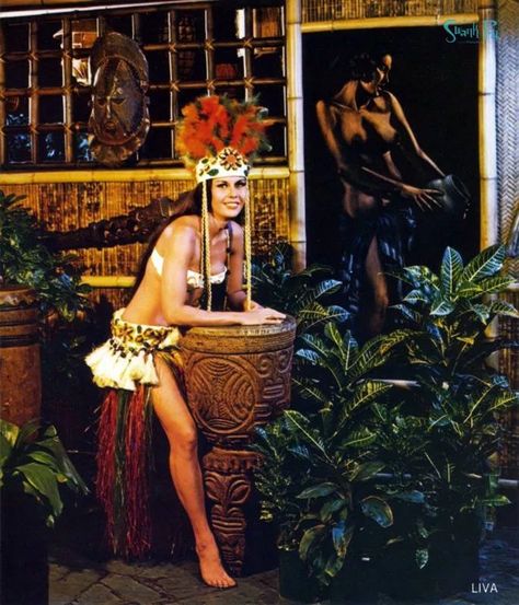 1975 Mai-Kai Calendar Girls – Mai-Kai: History and Mystery Book Tiki Aesthetic, Mai Kai, Tiki Style, Explorers Club, Tiki Bar Decor, Tiki Lounge, Tiki Art, Vintage Tiki, Hula Dancers