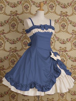 Mary Mag dress Blue Dress With Ruffles, Forget Me Not Dress, Scary Fashion, Victorian Age, Frilly Dresses, Old Fashion Dresses, Mary Magdalene, Skirt Maxi, Frill Dress