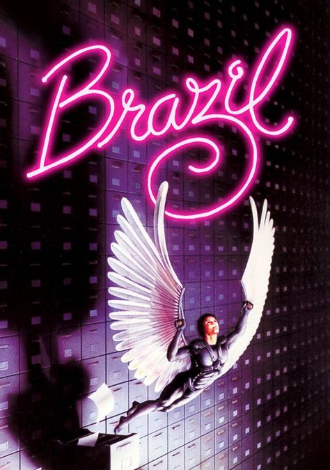 Brazil Terry Gilliam, Katherine Helmond, Brazil Film, Brazil Movie, Brazil 1985, Movie Diary, Ian Holm, Jonathan Pryce, Michael Palin