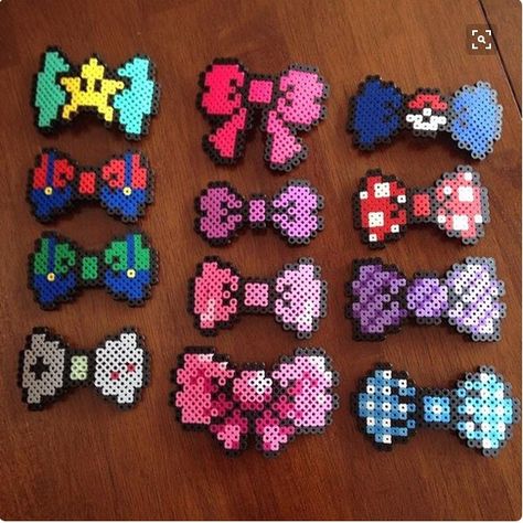 Easy Perler Bead Patterns, Perler Creations, Melty Bead Patterns, Easy Perler Beads Ideas, Fuse Bead Patterns, Art Perle, Hama Beads Design, Perler Bead Templates, Perler Crafts