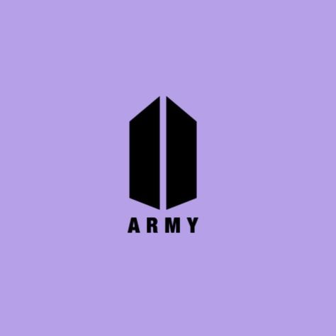 Happy 11th Anniversary, Bts App, Purple Games, Army Logo, Bts Army Logo, Purple Vibe, Purple Logo, Bts Aesthetic Wallpaper For Phone, Army Wallpaper