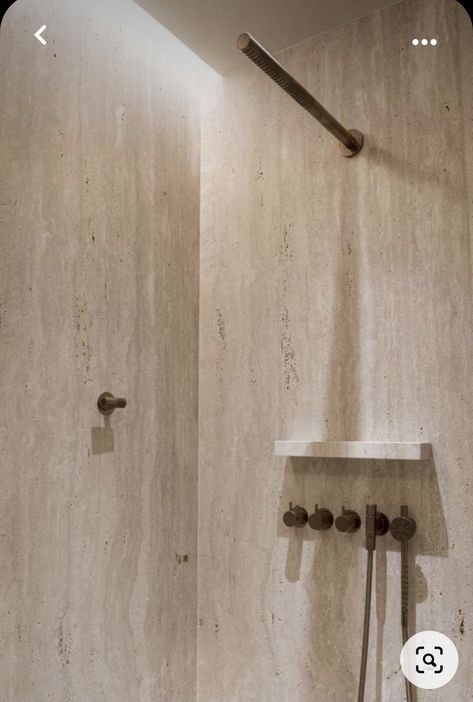 Travertine Bathroom, Van Damme, Ensuite Bathroom, Architectural Photography, Bathroom Inspiration Decor, Bathroom Spa, Home Building Design, Bathroom Inspo, Marble Tiles