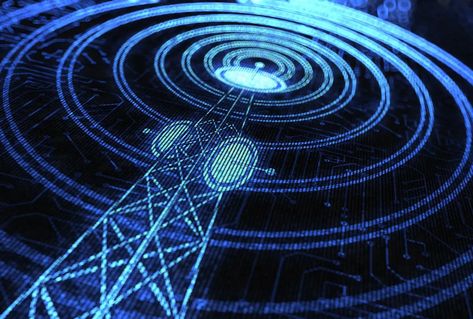 Radio Waves, Neutron Star, System Design, Communication Networks, Radio Wave, Internet Speed, Technology Background, Radio Communication, Smart City