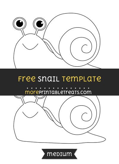 Free Snail Template - Medium Snail Template Free Printable, Snail Without Shell, Snail Template, Pond Activities, Whale Costume, Story Baskets, Snail And The Whale, Snail Craft, Parent Night