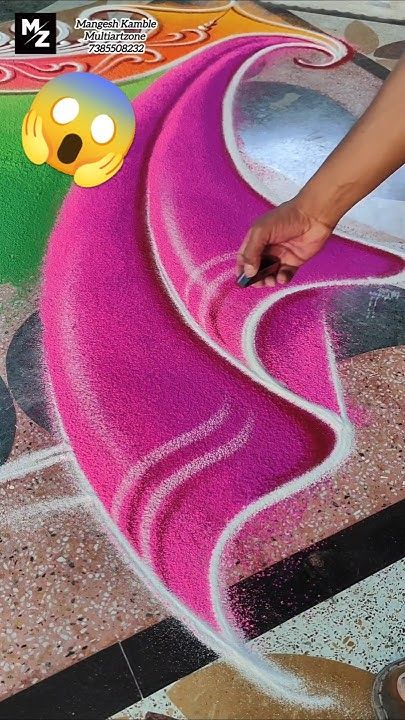 Unique Rangoli, Rangoli For Diwali, Second Baby, Cake Decorating Techniques, Diy Baby, Diy Baby Stuff, Diwali, Different Styles, Baby Stuff