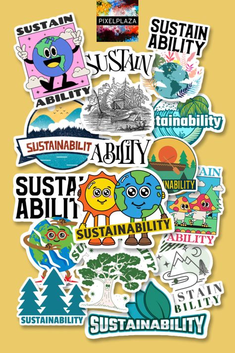 If you like cool sustainability stickers take a look at these on Redbubble. All of these and more... #sustainability #sustainable #environment #stickers #nature Sustainability Stickers, Sustainability Photography, Environment Stickers, Event Stickers, Sustainability Projects, Sustainable Environment, Save Our Earth, Pinterest Contest, Terra Nova