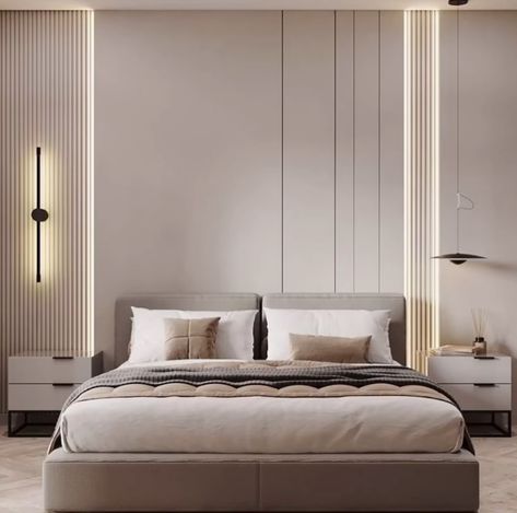 Modern Bedroom Interior, Luxury Bedroom Master, Bedroom Decor Design, Bedroom Bed Design, Bed Furniture Design, Elegant Bedroom, Bedroom Furniture Design, Modern Bedroom Design, Room Design Bedroom