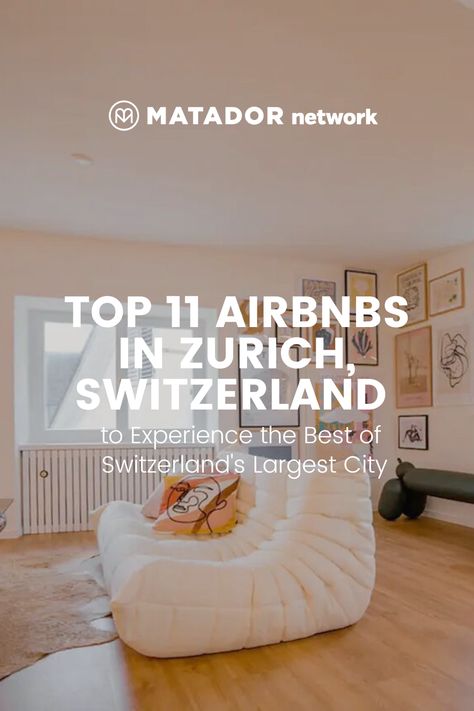 Artsy Apartment, Best Of Switzerland, Solo Vacation, Comfortable Sofa Bed, Train Trips, Warm Color Schemes, Apartment Cleaning, Airbnb Rentals, Night Book