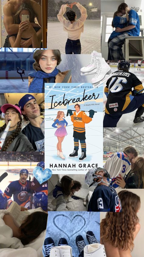 Icebreaker Nate And Anastasia, Anastasia And Nate, Icebreaker Anastasia, Book Reading Journal, Baseball Boys, Book Wallpaper, Teen Love, Romantic Books, Reading Journal