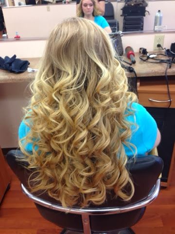 Marcel Curls Hairstyles, Thermal Curl Finish, Curly Iron Hairstyles, Marcel Curling Iron, Good Curling Irons, Ringlet Curls, Curling Iron Hairstyles, Pageant Hair, Curls For Long Hair