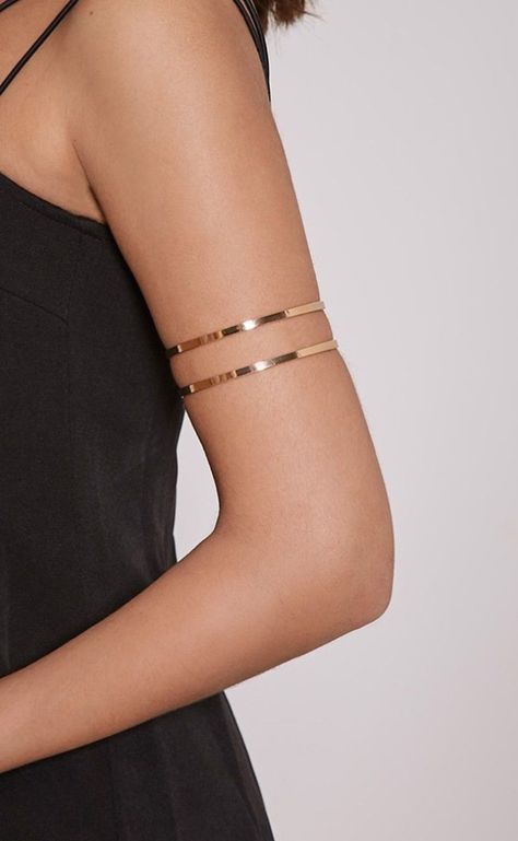 Arm Cuff Jewelry, Upper Arm Cuff, Upper Arm Cuffs, Prom Accessories, Arm Jewelry, Arm Bracelets, Cuff Jewelry, Prom Jewelry, Yellow Gold Jewelry