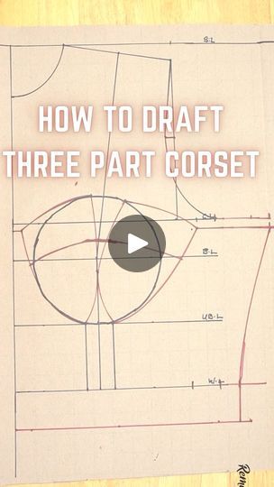 Corset Pattern Tutorial, Modern Design Elements, Corset Pattern, Pattern Tutorial, Sewing Skills, Body Measurements, Design Elements, Diving, Modern Design