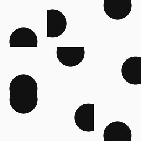 Circle Motion Graphics, Black And White Animation, Circle Gif, Modern Graphic Design Trends, Circle Graphic Design, Type Animation, Circle Animation, White Gif, Motion Graphics Logo