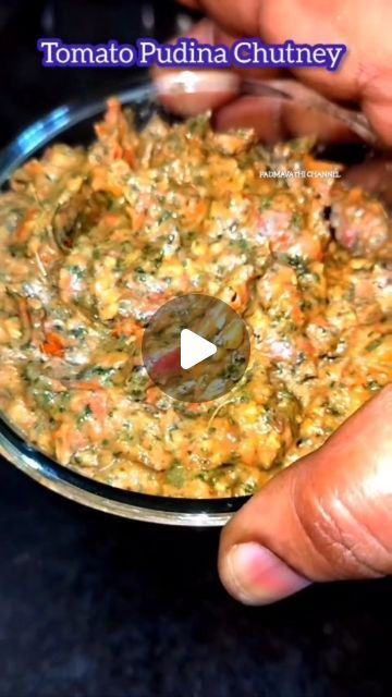 Pudina Chutney Recipe, Pudina Chutney, Tomato Chutney, Chutney Recipe, Chutney Recipes, Chutney, On Instagram, Instagram