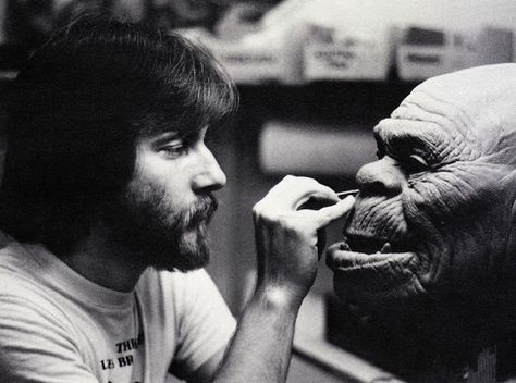 Rick Baker Rick Baker, Harry And The Hendersons, Props Ideas, Peter Lorre, Makeup Effects, Prosthetic Makeup, Movie Makeup, Effects Makeup, Special Fx Makeup