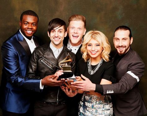 This Pentatonix Member Announced He's Quitting the Group Forever - Superfame Pentatonix Mitch Grassi, Punk Songs, Scott Hoying, Kari Jobe, Mitch Grassi, Eye Of The Tiger, Sara Bareilles, Florence Welch, Top Music