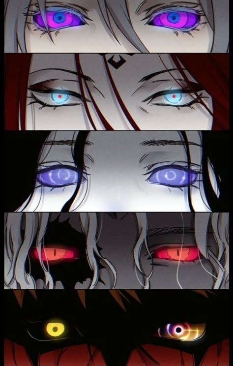 How To Draw Anime Eyes, Manga Eyes, Demon Eyes, Eyes Artwork, Eyes Drawing, Evil Anime, Magic Eyes, Anime Eye Drawing, Anime Eyes