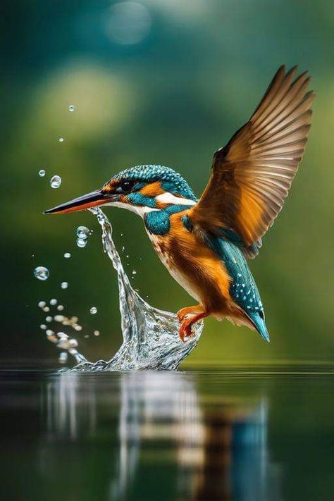 African Animals Photography, Kingfisher Bird, Wild Animals Pictures, Bird Pictures, Bird Drawings, African Animals, Colorful Birds, Cute Birds, Kingfisher