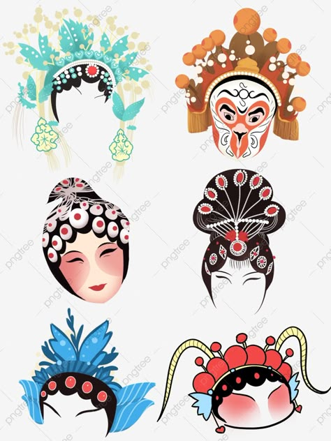 Chinese Culture Design, Chinese Opera Mask, Chinese Mask, Text Mask, Chinese Drawing, Chinese Style Design, Opera Mask, Beijing Opera, Peking Opera