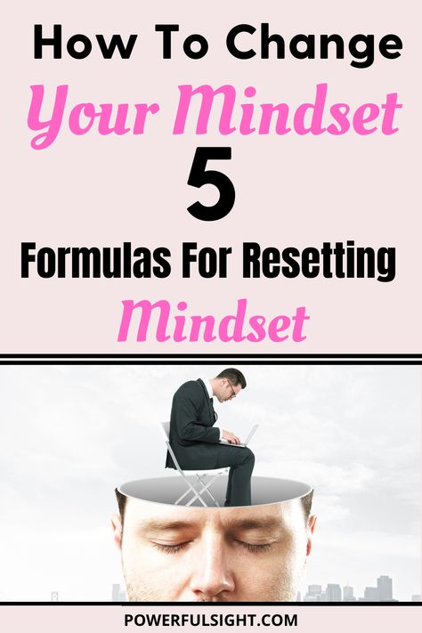 Here are five proven methods on how to change your mindset. Resetting your mindset is the only way to be more productive and successful in life. Practice these simple tips to develop and level up your mindset today. #mindset #growthmindset #howtochangemindset Career Coaching Tools, Change Mindset, Coaching Questions, Focus Your Mind, Mental Attitude, Learn To Meditate, Mentally Strong, Change Your Mindset, Career Coach