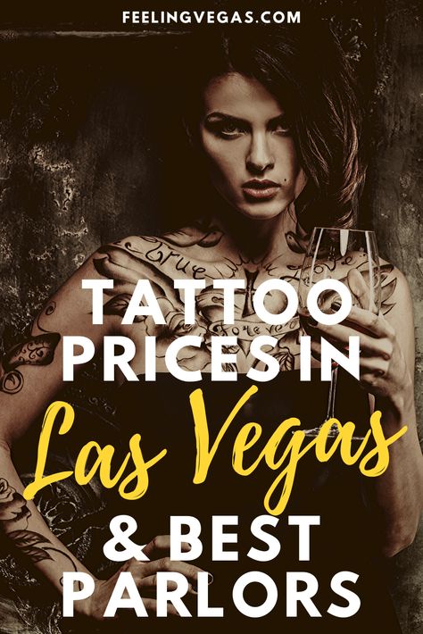 I’ve been thinking about getting a tattoo in Las Vegas and wondered if tattoos are more expensive here compared to elsewhere? I also wanted to know what the best tattoo places in Vegas were. So I did a little research and here’s what I found! #tattoos #lasvegas #lasvegastattoo #tattooplaces #thingstodoinvegas #tattooparlors #gettingatattoo Las Vegas Inspired Tattoos, Small Las Vegas Tattoo, Vegas Tattoo Ideas, Cheap Vegas, Birthday Vegas, Vegas Tips, Vegas Ideas, Las Vegas Cheap, Las Vegas Trip Planning