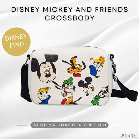 disney crossbody, disney fashion, disney lover Disney Crossbody Bag, Disney Fashion, Disney Bag, Disney Park, Disney Cruise, Mickey And Friends, Disney Style, Disney Vacations, Taking Pictures