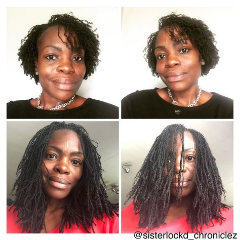 Sisterlocks Journey, Micro Locs, Sister Locs, Sisterlocks, Locs, Hair, 10 Things, Instagram