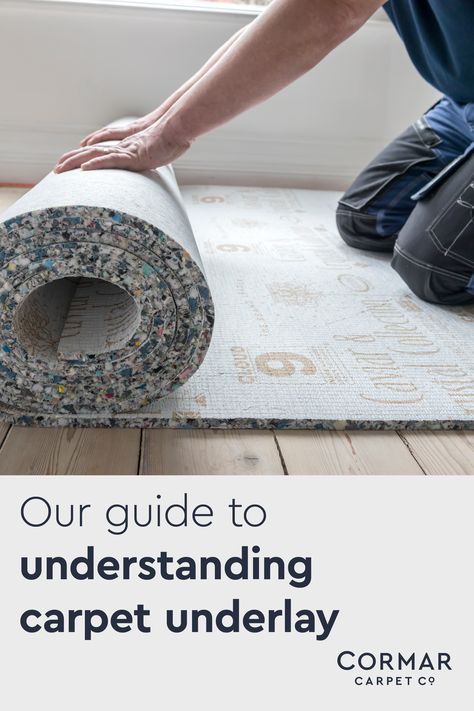 Head to our website for our guide to understanding underlay for your new carpet. Bedroom Carpet Uk, Wool Loop Carpet Bedroom, Wool Loop Carpet, Star Rug Uk, Natural Fibre Carpet, Carpet Underlay, Carpet Padding, Best Carpet, New Carpet