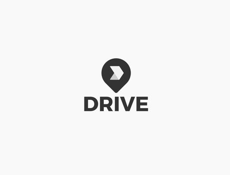 Car Minimalist, Drive Logo, Car Service Logo, Car Logo Design Ideas, Car App, Car Logo Design, Go Logo, Academy Logo, Lettermark Logos