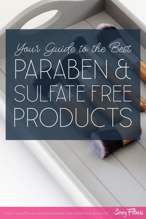 We use paraben and sulfate-free products to help our overall health. We outline the best SLS and paraben-free products for your hygiene, hair and makeup! Chemical Free Makeup, Clean Beauty Makeup, Chemical Free Cleaning, Free Makeup Samples, Non Toxic Makeup, Hair Nutrition, Makeup Challenges, Natural Skincare Products, Popular Now