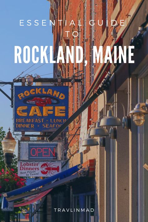 Rockland Maine Things To Do, Maine Fall, Rockport Maine, Maine Road Trip, Rockland Maine, Tastiest Food, Monhegan Island, Camden Maine, Boothbay Harbor