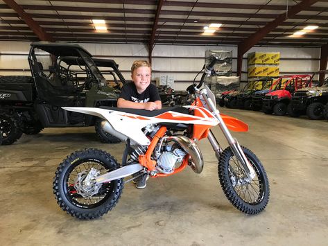 Congratulations to Carey Owings from Trussville, AL for purchasing a 2019 KTM 85 SX at Hattiesburg Cycles. #ktm Ktm 85 Sx, Ktm Dirt Bikes, Ktm 85, Dirt Bikes, Dirt Bike, Motocross, Subaru, Cycling, Bmw