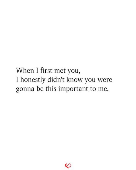 Meeting You Quotes, Ship Quotes, Special Love Quotes, Love Texts For Him, First Love Quotes, When I Met You, How We Met, I Dont Like You, Year Quotes