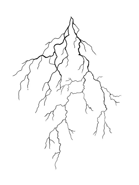 Drawing Lightning, Lightning Line Tattoo, Tattoo Designs Lightning, Lightening Tattoo Stencil, Lightning Bolt Drawing, Lightning Strikes Tattoo, Lightning Stencil Tattoo, Tattoo Lightning, Lightning Stencil