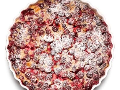 Clafoutis Recipe, Clafoutis Recipes, Cherry Clafoutis, French Dessert, French Desserts, Food Network Magazine, Cranberry Recipes, Fresh Cranberries, Eat Dessert First