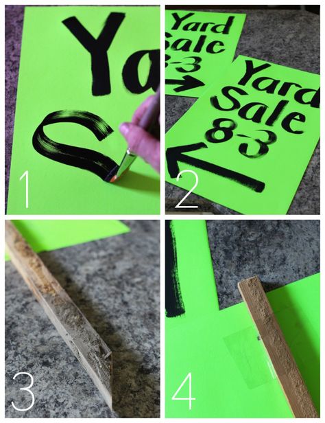 Yard Sale Organization, Garage Sale Organization, Estate Sale Signs, Garage Sale Tips, Yard Sale Signs, Garage Sale Signs, Sale Signs, Yard Sale Pricing, Yard Sale Finds